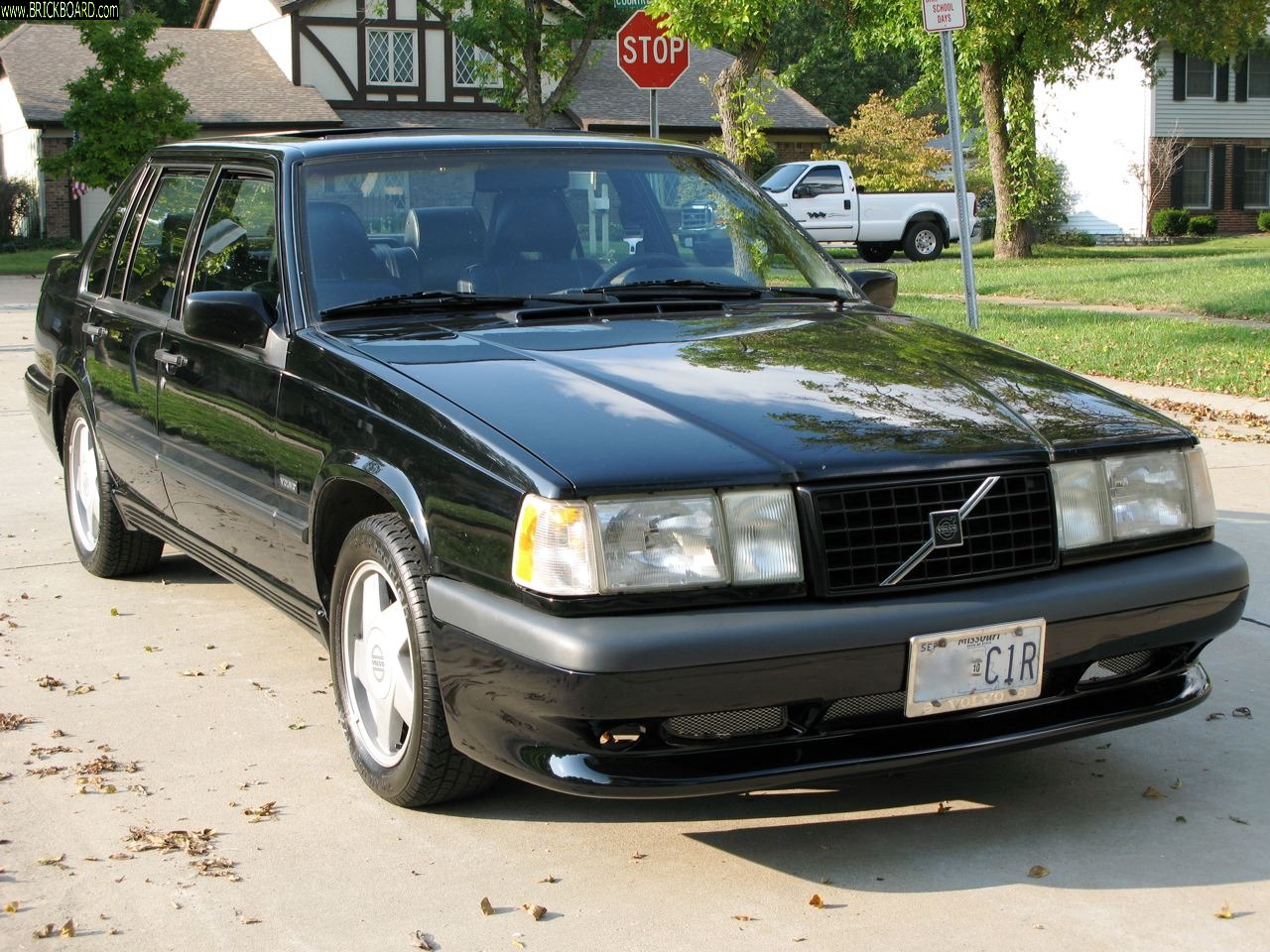Volvo 900 -- 940 Turbo with 850R front spoiler/Electrodyne skirts/960 rear bumper