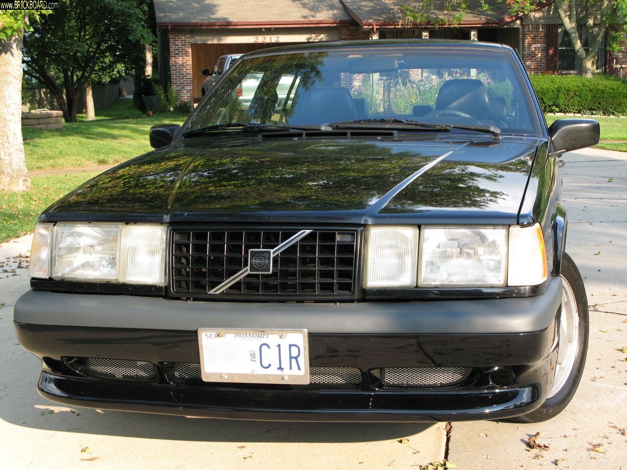 Volvo 900 -- 940 Turbo with 850R front spoiler/Electrodyne skirts/960 rear bumper