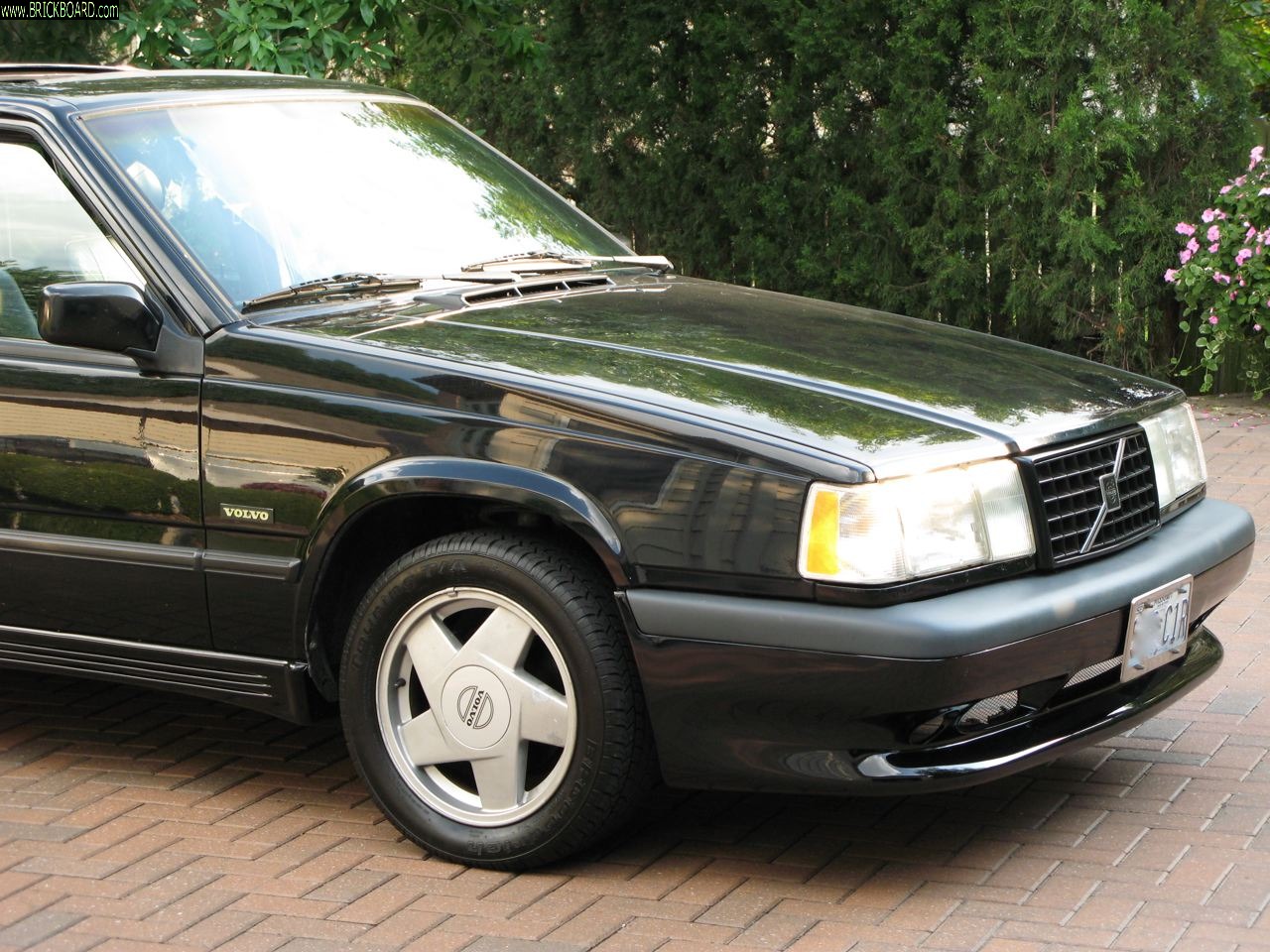 Volvo 900 -- 940 Turbo with 850R front spoiler/Electrodyne skirts/960 rear bumper