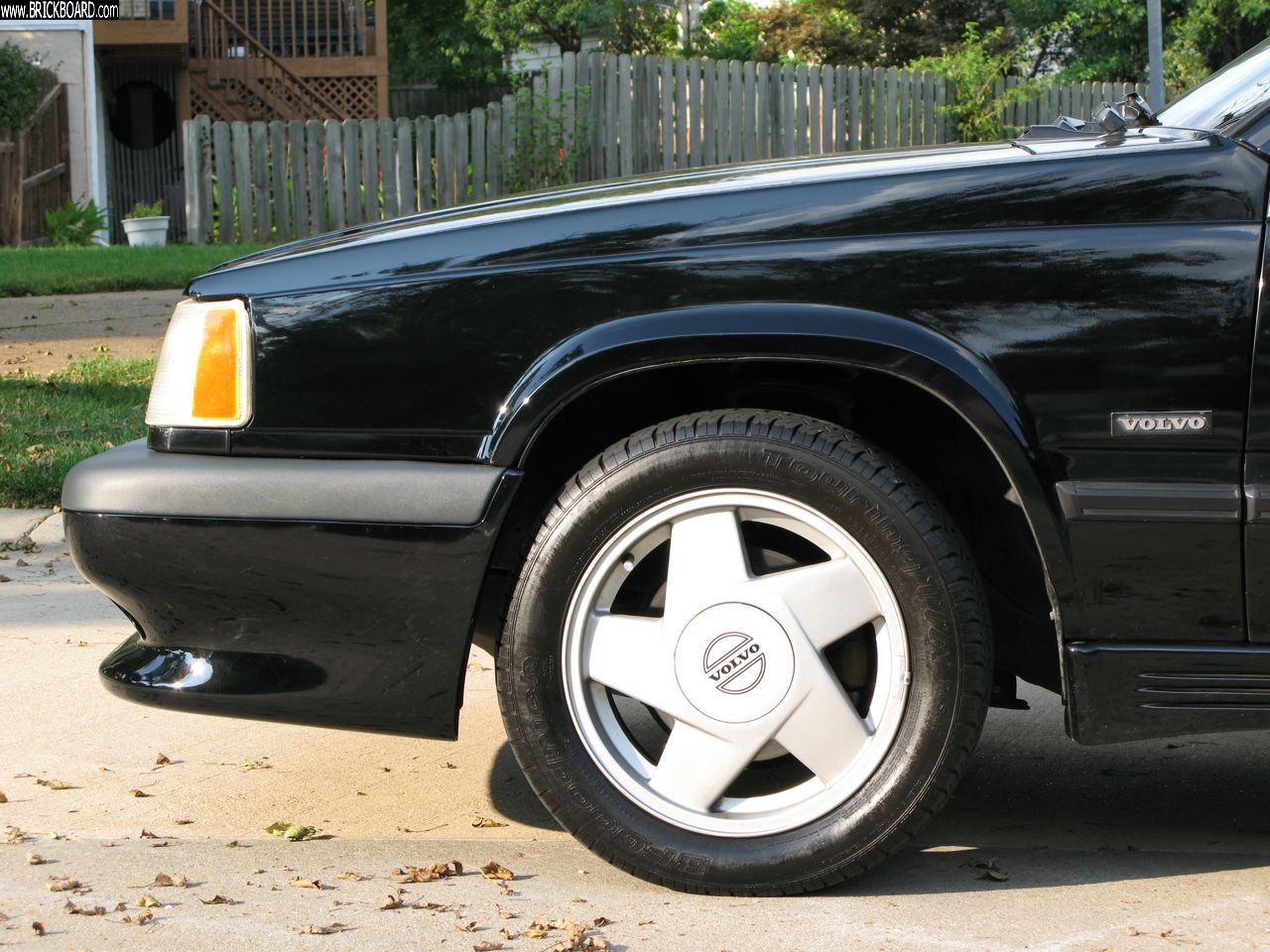 Volvo 900 -- 940 Turbo with 850R front spoiler/Electrodyne skirts/960 rear bumper