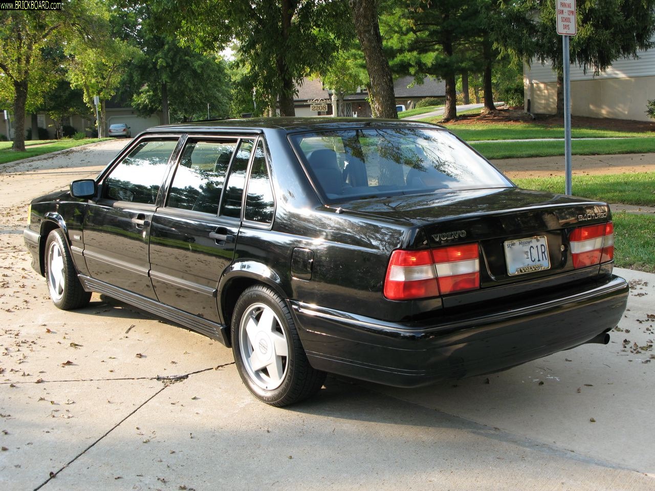 Volvo 900 -- 940 Turbo with 850R front spoiler/Electrodyne skirts/960 rear bumper