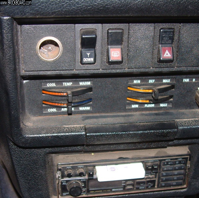 Volvo 200 -- Euro Heater Controls