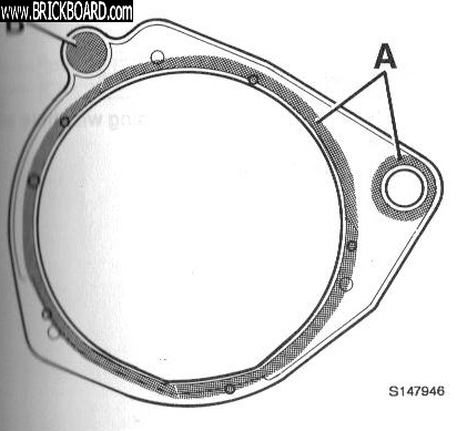 Volvo 700 -- Blower adapter