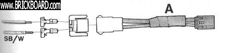 Volvo 700 -- Blower wiring