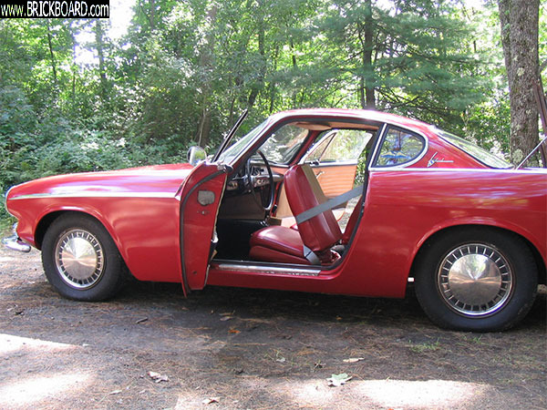 Volvo  -- 1963 Jensen P1800 Body #5343