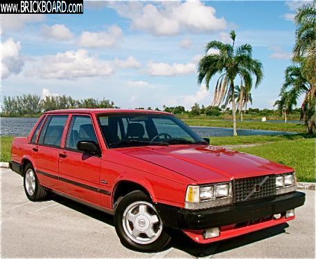 Volvo  -- 87 Volvo 740 Turbo