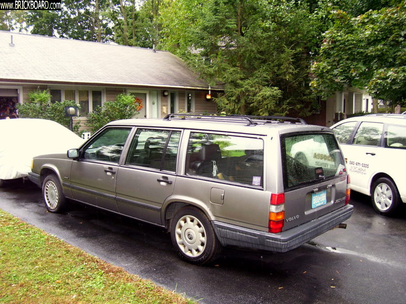 Volvo 700 -- 1991 745ti