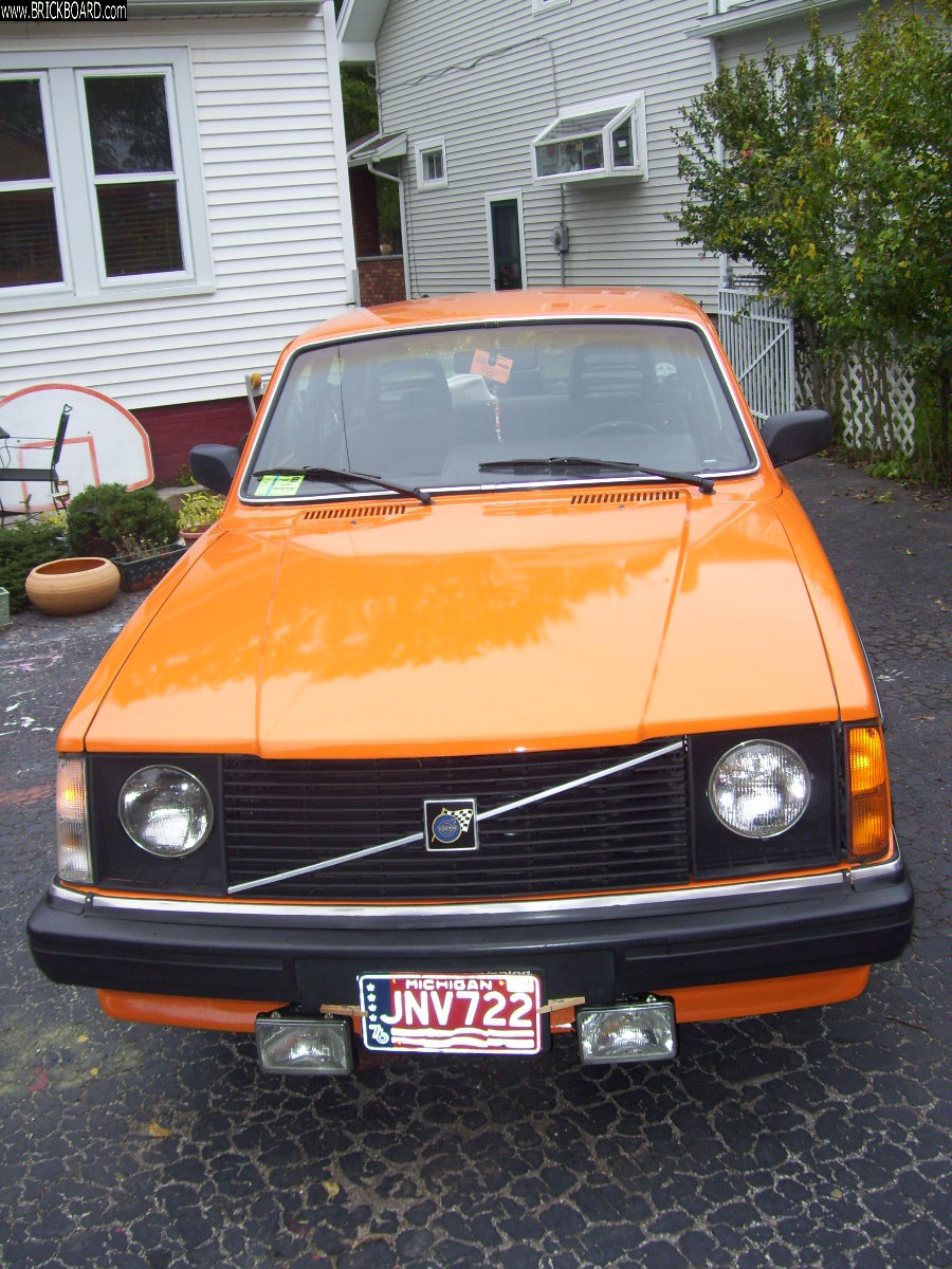 Volvo  -- Retro 70's conversion on late model 240 w/ 75 grill