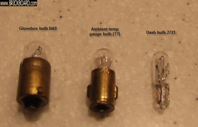Volvo 200 -- 240 Bulbs