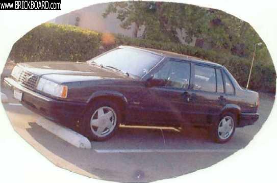 Volvo  -- Speedy