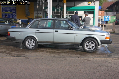 Volvo  -- My Volvo 240GLE