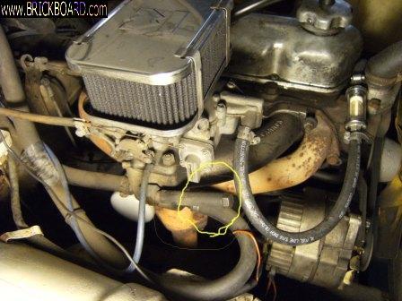 Volvo 120-130 -- Webber carb