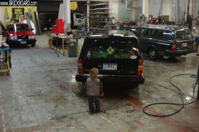 Volvo  -- 240 wagon