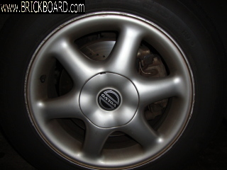 Volvo S70 -- Alloy Wheel Part #ALY70190U10