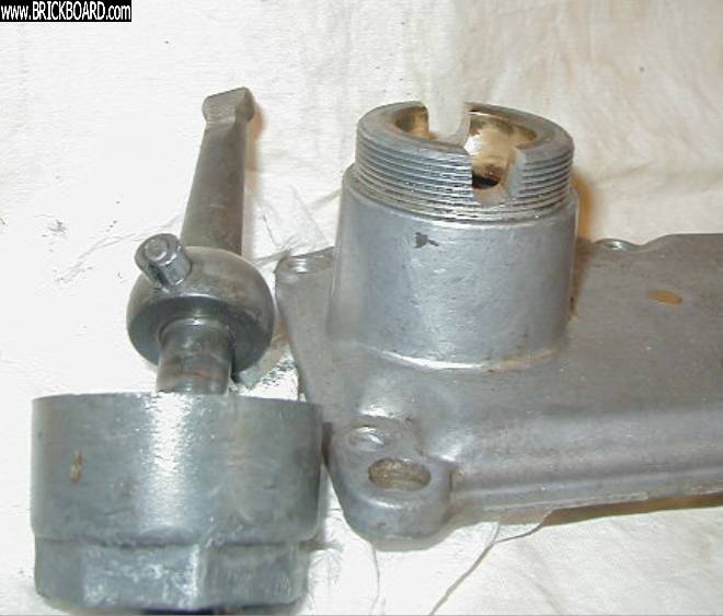 Volvo  -- M4, M40, M41 Loose long shifter repair