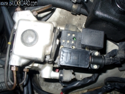 Volvo 700 -- 1989 740 Turbo ABS Module