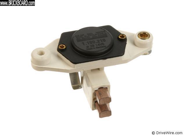 Volvo 200 -- Voltage regulator