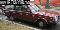 Volvo  -- 1986 240 Wagon