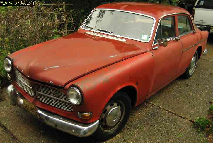 Volvo  -- 1966 122