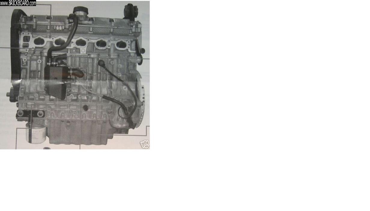 Volvo 850 -- Whiteblock - intake off