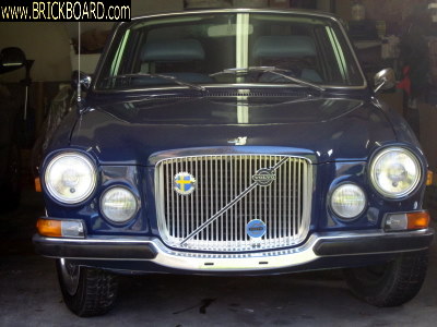 Volvo 140-160 -- 1969 Volvo 164 (#3 front)