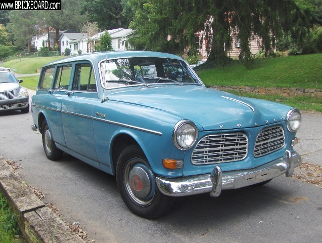 Volvo 120-130 -- 1963 122s Wagon