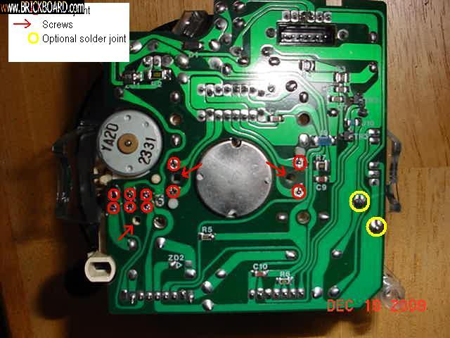 Volvo 900 -- 945T Speedo Circuit Board