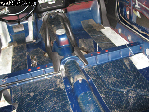 Volvo 140-160 -- Volvo 164 sound deadening pictures