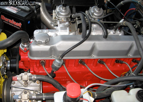 Volvo 140-160 -- B30A rebuilt motor 