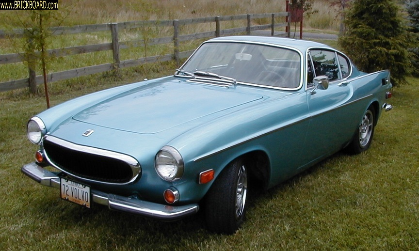 Volvo 1800 -- 72 Volvo 1800e