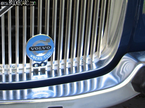 Volvo 140-160 -- UK Volvo Owners Badge