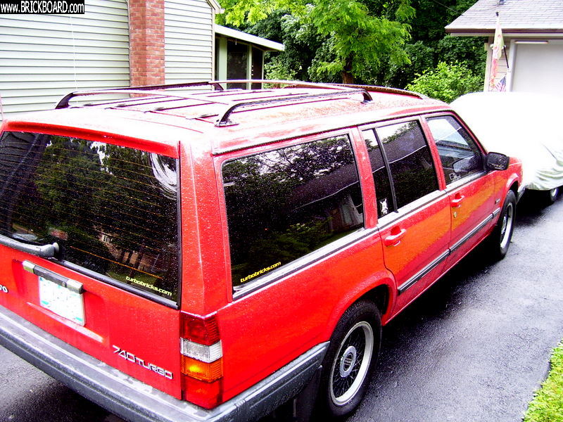 Volvo 700 -- Big red  92 745ti