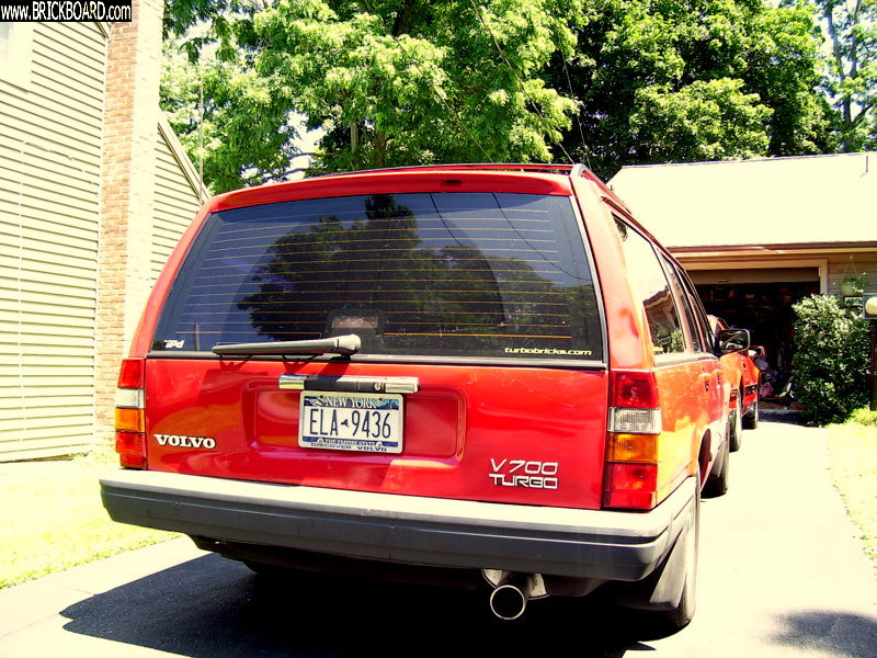 Volvo 700 -- 92 745ti