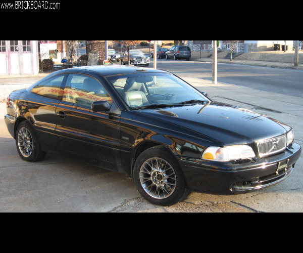 Volvo C70 -- 1998 C70 Turbo Coupe
