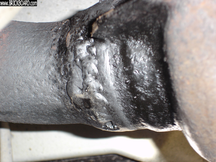 Volvo  -- Car runs quiet after welding, BUT ...