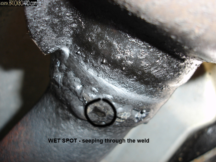 Volvo  -- Car runs quiet after welding, BUT ...