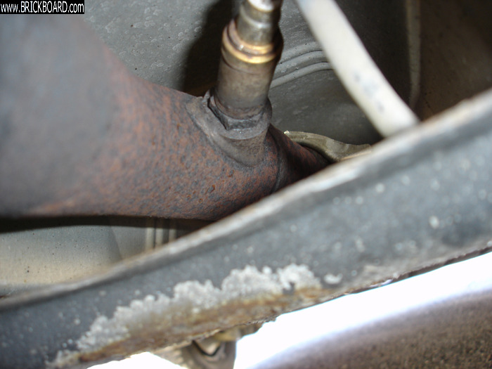 Volvo  -- Car runs quiet after welding, BUT ...