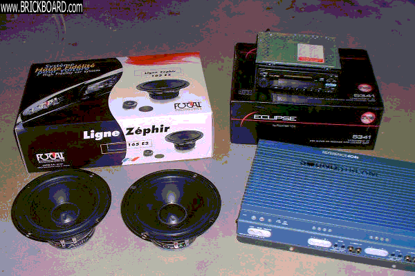 Volvo  -- Car Audio items for sale