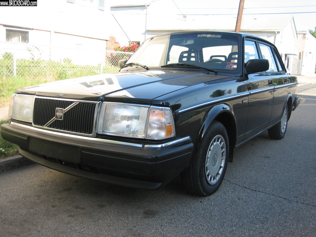 Volvo  -- Black Beauty