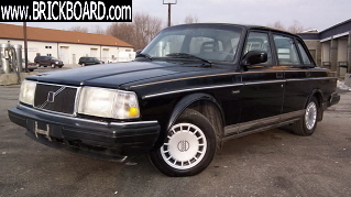 Volvo  -- Black Beauty