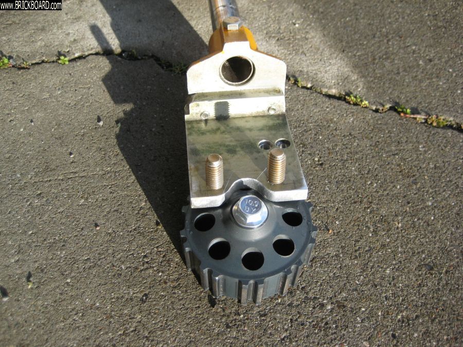 Volvo  -- b234 oil pump pulley-2
