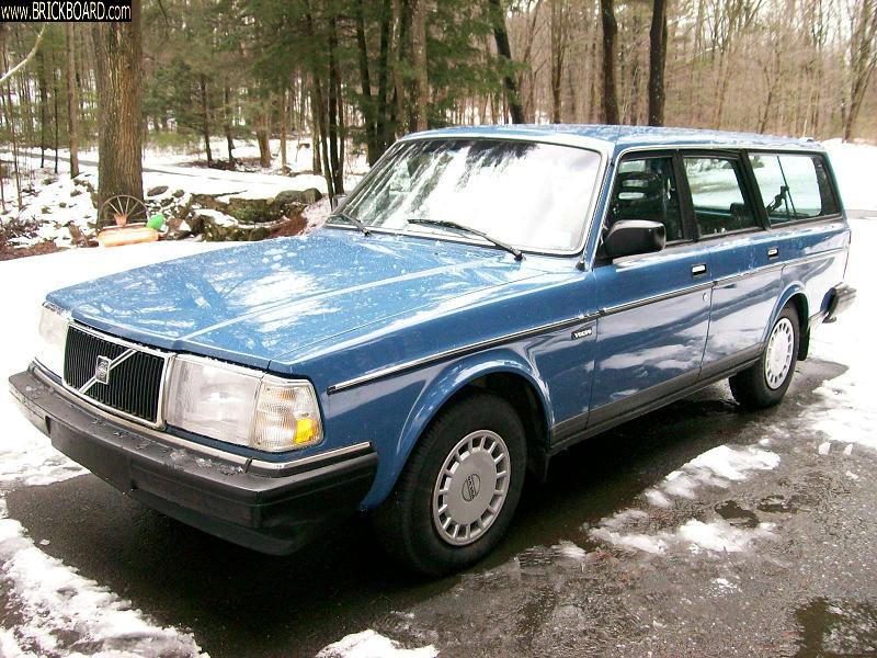 Volvo 200 -- volvo 240 dl wagon
