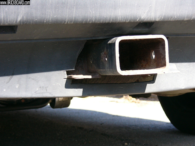 Volvo 900 -- OE hitch on a 945