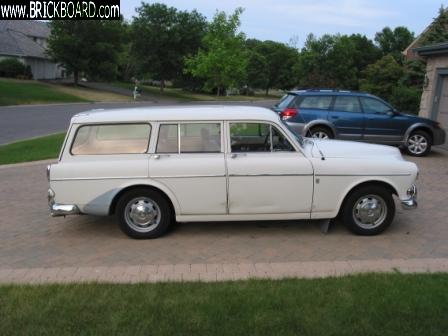 Volvo  -- 1967 220 needs a little TLC