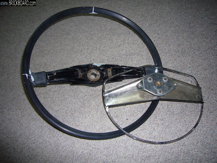 Volvo 120-130 -- 122 Steering Wheel