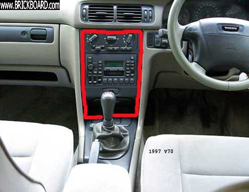 Volvo V70 -- whats this called