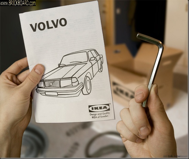 Volvo  -- Not this easy....