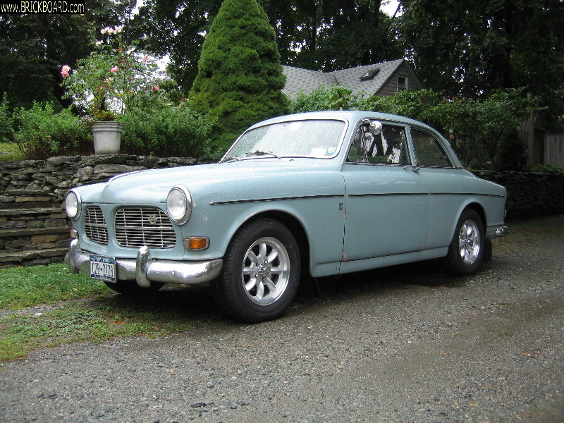 Volvo 120-130 -- the Bird