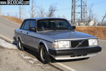 Volvo  -- 1990 244