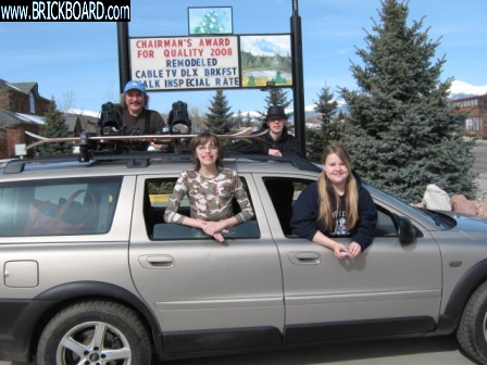 Volvo  -- Our 02 XC70 Salida, CO